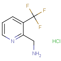 CAS: 1187932-68-8 | PC8370 | 2-(Aminomethyl)-3-(trifluoromethyl)pyridine hydrochloride