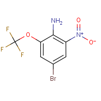 CAS: 1257535-31-1 | PC8373 | 4-Bromo-2-nitro-6-(trifluoromethoxy)aniline