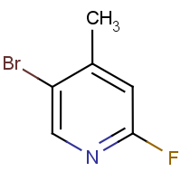 CAS: 864830-16-0 | PC8382 | 5-Bromo-2-fluoro-4-methylpyridine