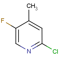 CAS:881891-83-4 | PC8383 | 2-Chloro-5-fluoro-4-methylpyridine
