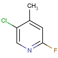 CAS: 884494-88-6 | PC8385 | 5-Chloro-2-fluoro-4-methylpyridine