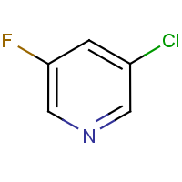 CAS: 514797-99-0 | PC8386 | 3-Chloro-5-fluoropyridine