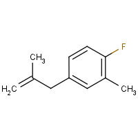 CAS:869493-79-8 | PC8390 | 2-Fluoro-5-(2-methylallyl)toluene