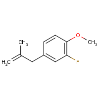 CAS:951888-11-2 | PC8394 | 2-Fluoro-4-(2-methylallyl)anisole