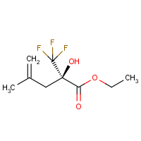 CAS:887375-49-7 | PC8395 | Ethyl (2R)-2-hydroxy-4-methyl-2-(trifluoromethyl)pent-4-enoate