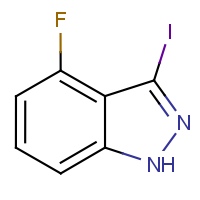 CAS:518990-32-4 | PC8397 | 4-Fluoro-3-iodo-1H-indazole