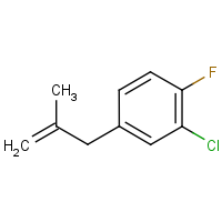 CAS:951888-17-8 | PC8398 | 2-Fluoro-5-(2-methylallyl)chlorobenzene