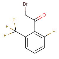 CAS:223785-85-1 | PC8404 | 2-Fluoro-6-(trifluoromethyl)phenacyl bromide