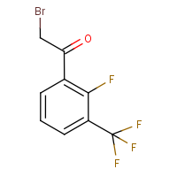 CAS:537050-11-6 | PC8405 | 2-Fluoro-3-(trifluoromethyl)phenacyl bromide