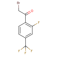 CAS:537050-12-7 | PC8406 | 2-Fluoro-4-(trifluoromethyl)phenacyl bromide