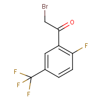 CAS:202664-36-6 | PC8407 | 2-Fluoro-5-(trifluoromethyl)phenacyl bromide