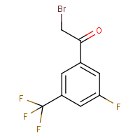 CAS:202664-38-8 | PC8408 | 3-Fluoro-5-(trifluoromethyl)phenacyl bromide