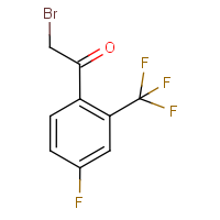 CAS:537050-13-8 | PC8409 | 4-Fluoro-2-(trifluoromethyl)phenacyl bromide