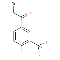 CAS:537050-14-9 | PC8410 | 4-Fluoro-3-(trifluoromethyl)phenacyl bromide