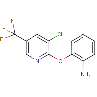 CAS: 98968-77-5 | PC8415 | 2-[3-Chloro-5-(trifluoromethyl)pyridin-2-yloxy]aniline