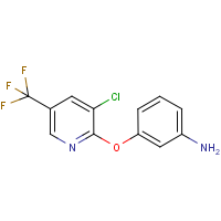 CAS: 80783-47-7 | PC8416 | 3-[3-Chloro-5-(trifluoromethyl)pyridin-2-yloxy]aniline
