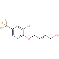CAS:338772-77-3 | PC8417 | 4-[3-Chloro-5-(trifluoromethyl)pyridin-2-yloxy]but-2-en-1-ol