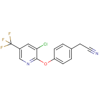 CAS: 339029-95-7 | PC8418 | 4-[3-Chloro-5-(trifluoromethyl)pyridin-2-yloxy]phenylacetonitrile