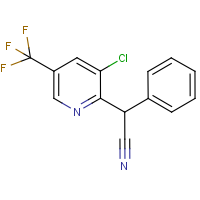 CAS: 213994-27-5 | PC8419 | 1-[3-Chloro-5-(trifluoromethyl)pyridin-2-yl]phenylacetonitrile
