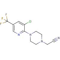 CAS: 338979-38-7 | PC8421 | {4-[3-Chloro-5-(trifluoromethyl)pyridin-2-yl]piperazin-1-yl}acetonitrile