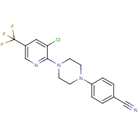 CAS:338979-20-7 | PC8423 | 4-{4-[3-Chloro-5-(trifluoromethyl)pyridin-2-yl]piperazin-1-yl}benzonitrile
