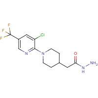 CAS:537050-18-3 | PC8427 | 2-{1-[3-Chloro-5-(trifluoromethyl)pyridin-2-yl]piperidin-4-yl}acetohydrazide