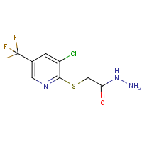 CAS:338422-76-7 | PC8430 | 2-{[3-Chloro-5-(trifluoromethyl)pyridin-2-yl]thio}acetohydrazide