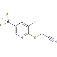 CAS:306976-81-8 | PC8431 | {[3-Chloro-5-(trifluoromethyl)pyridin-2-yl]thio}acetonitrile