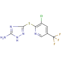 CAS: 250714-16-0 | PC8435 | 5-Amino-3-[3-chloro-5-(trifluoromethyl)pyridin-2-ylthio]-1H-1,2,4-triazole
