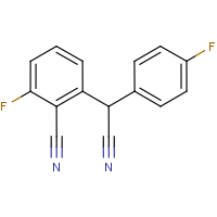 CAS:303150-37-0 | PC8442 | 2-(2-Cyano-3-fluorophenyl)-2-(4-fluorophenyl)acetonitrile