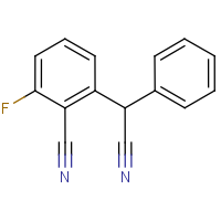 CAS:338791-66-5 | PC8445 | 2-(2-Cyano-3-fluorophenyl)-2-phenylacetonitrile