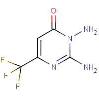 CAS:95095-71-9 | PC8450 | 2,3-Diamino-6-(trifluoromethyl)pyrimidin-4(3H)-one