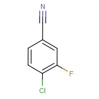 CAS:110888-15-8 | PC8452 | 4-Chloro-3-fluorobenzonitrile
