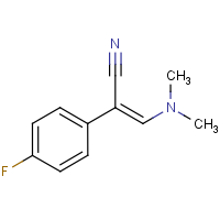 CAS:320416-88-4 | PC8457 | 3-(Dimethylamino)-2-(4-fluorophenyl)acrylonitrile