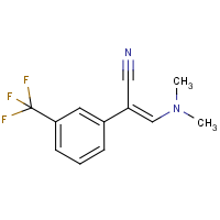 CAS:62738-99-2 | PC8458 | 3-(Dimethylamino)-2-[3-(trifluoromethyl)phenyl]acrylonitrile