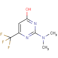 CAS:55545-80-7 | PC8459 | 2-(Dimethylamino)-4-hydroxy-6-(trifluoromethyl)pyrimidine