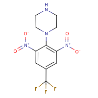 CAS: 36317-84-7 | PC8462 | 1-[2,6-Dinitro-4-(trifluoromethyl)phenyl]piperazine