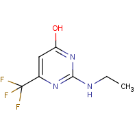 CAS: 338792-66-8 | PC8467 | 2-(Ethylamino)-4-hydroxy-6-(trifluoromethyl)pyrimidine