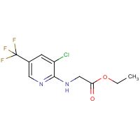 CAS: 246022-36-6 | PC8474 | Ethyl N-[3-chloro-5-(trifluoromethyl)pyridin-2-yl]glycinate