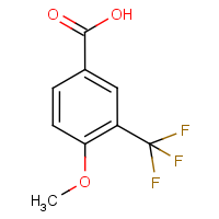 CAS:213598-09-5 | PC8475 | 4-Methoxy-3-(trifluoromethyl)benzoic acid