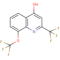 CAS: 306935-26-2 | PC8479 | 4-Hydroxy-8-(trifluoromethoxy)-2-(trifluoromethyl)quinoline