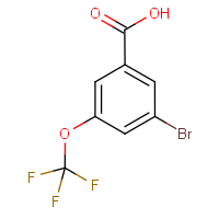 CAS: 453565-90-7 | PC8492 | 3-Bromo-5-(trifluoromethoxy)benzoic acid