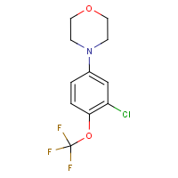 CAS:886762-50-1 | PC8495 | 4-[3-Chloro-4-(trifluoromethoxy)phenyl]morpholine