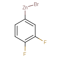 CAS: 737797-28-3 | PC8498 | 3,4-Difluorophenylzinc bromide 0.5M solution in THF