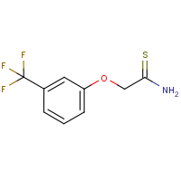 CAS:20293-32-7 | PC8500 | 2-[3-(Trifluoromethyl)phenoxy]ethanethioamide
