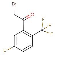 CAS:544429-23-4 | PC8502 | 5-Fluoro-2-(trifluoromethyl)phenacyl bromide