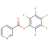 CAS: 848347-44-4 | PC8504 | Pentafluorophenyl nicotinate