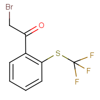 CAS:544429-24-5 | PC8505 | 2-(Trifluoromethylthio)phenacyl bromide
