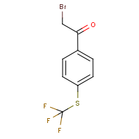 CAS:2003-11-4 | PC8506 | 4-(Trifluoromethylthio)phenacyl bromide