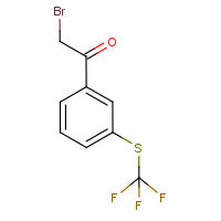 CAS:56773-34-3 | PC8507 | 3-(Trifluoromethylthio)phenacyl bromide
